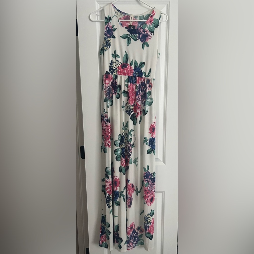 Blue Layne wild like a flower maxi *new*